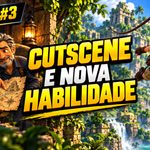 DevLog #3: aventureiro recebe um mapa do avô e usa uma nova habilidade de chicote